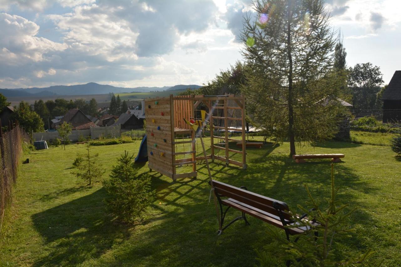 Trinity Log Cabin Wellness Resort Štrba Exterior foto