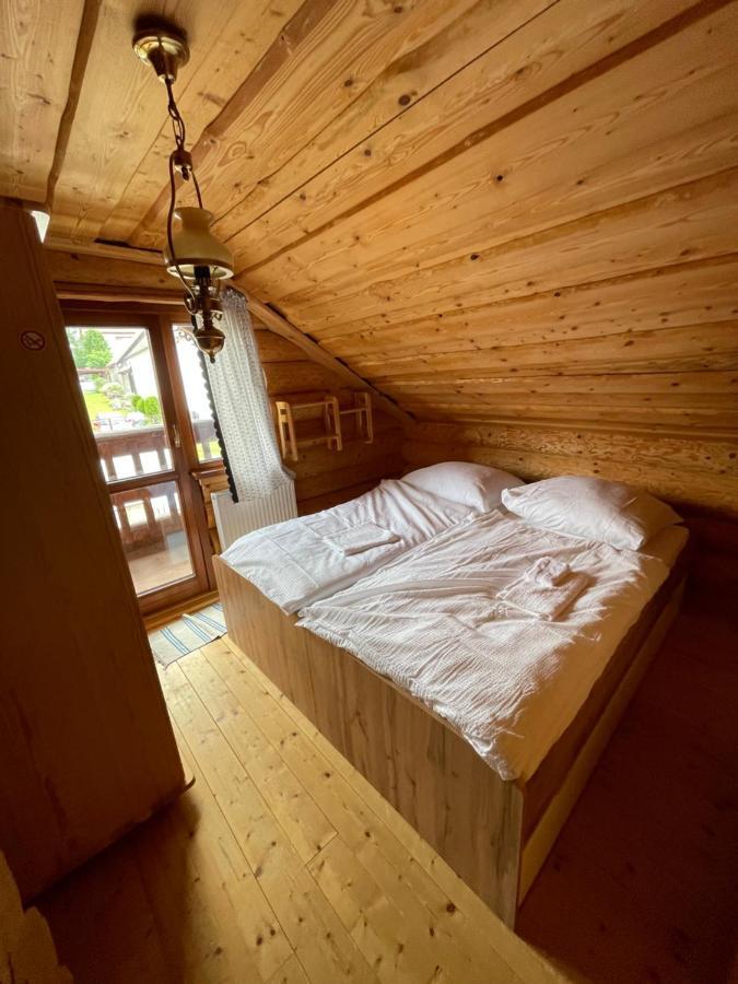 Trinity Log Cabin Wellness Resort Štrba Exterior foto