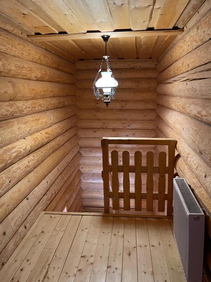 Trinity Log Cabin Wellness Resort Štrba Exterior foto