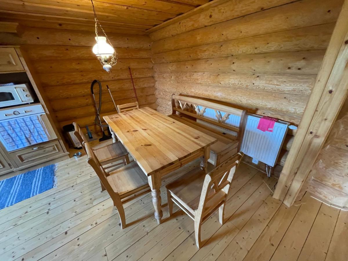 Trinity Log Cabin Wellness Resort Štrba Exterior foto
