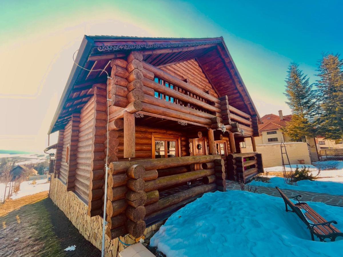 Trinity Log Cabin Wellness Resort Štrba Exterior foto