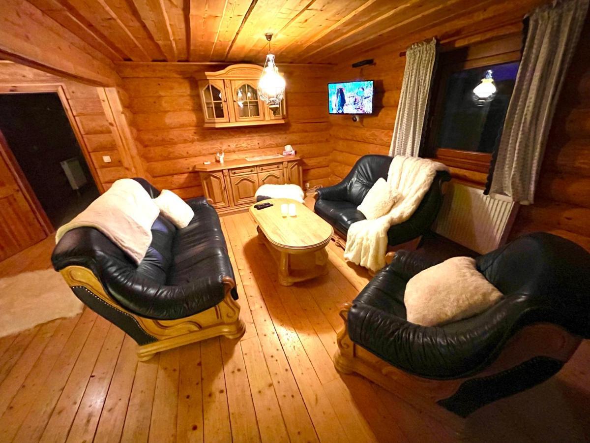 Trinity Log Cabin Wellness Resort Štrba Exterior foto